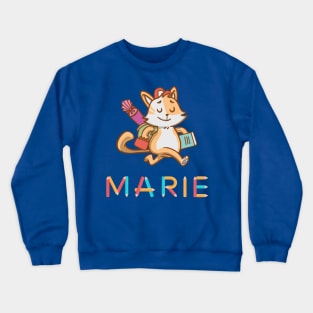 Enlaporation Cat Marie Crewneck Sweatshirt